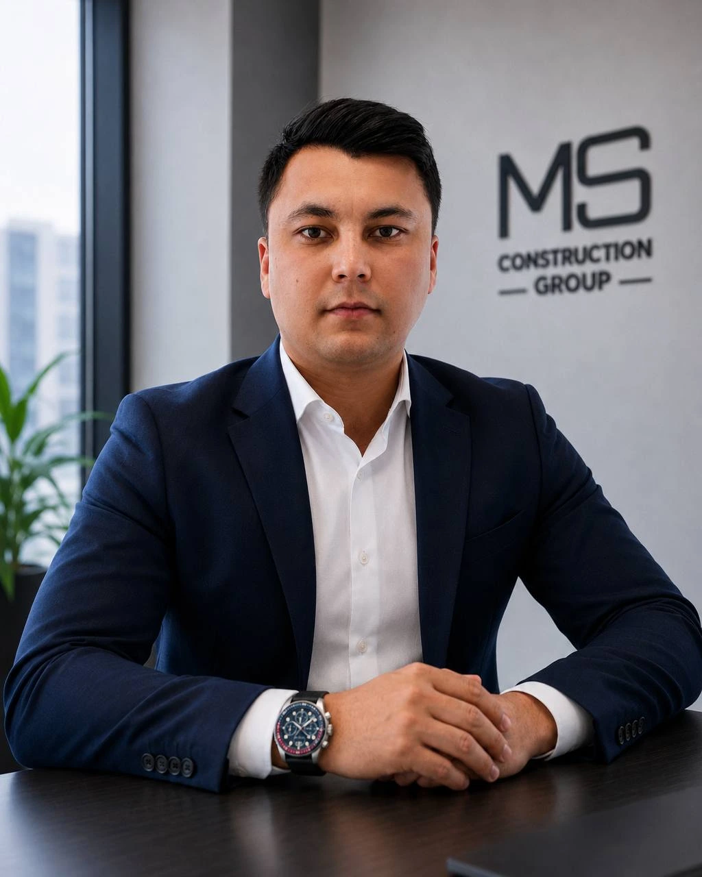 Манзар Бойбобоев — основатель и генеральный директор MS Construction Group