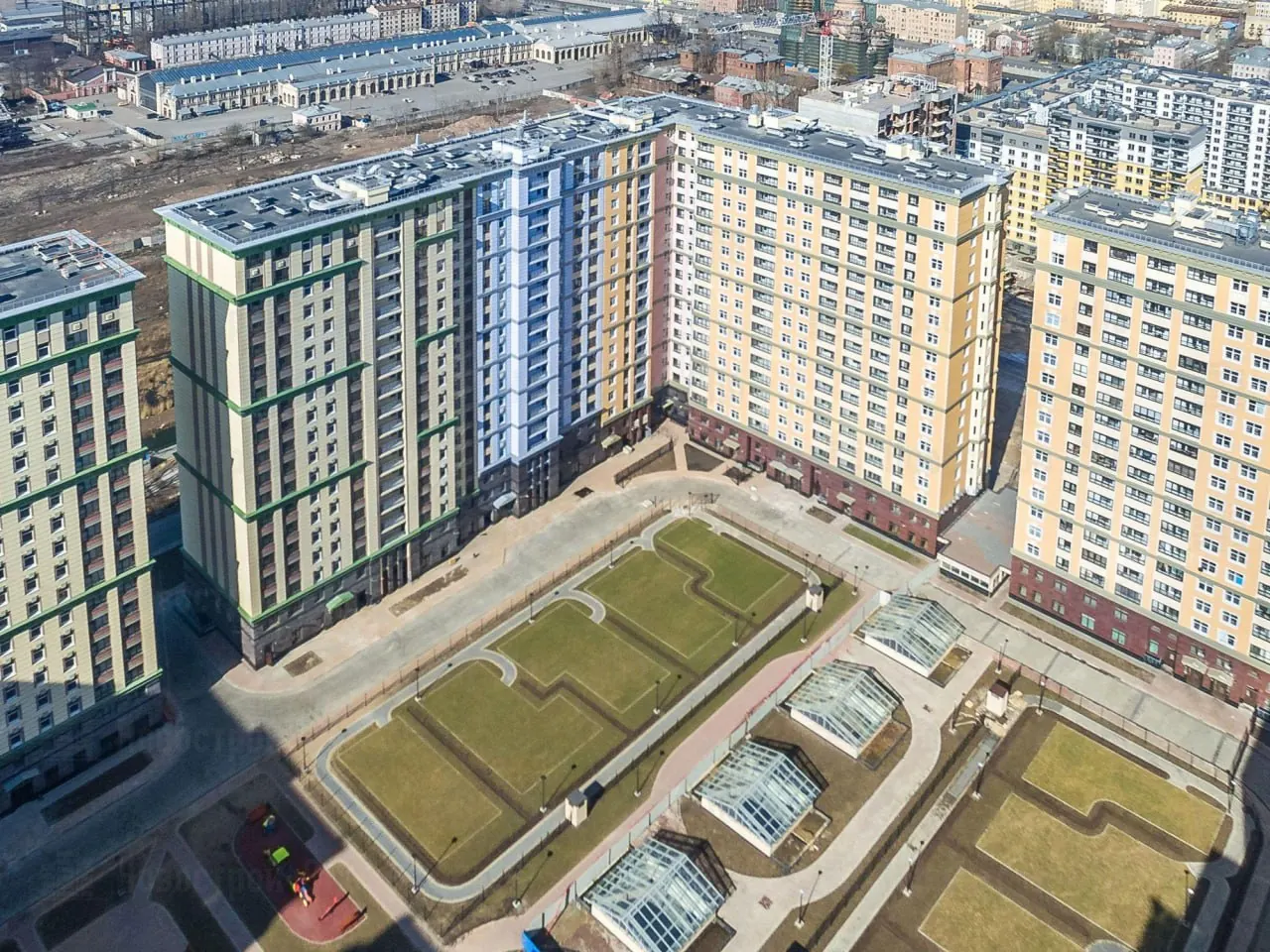 ЖК «Времена Года», Санкт-Петербург, Россия